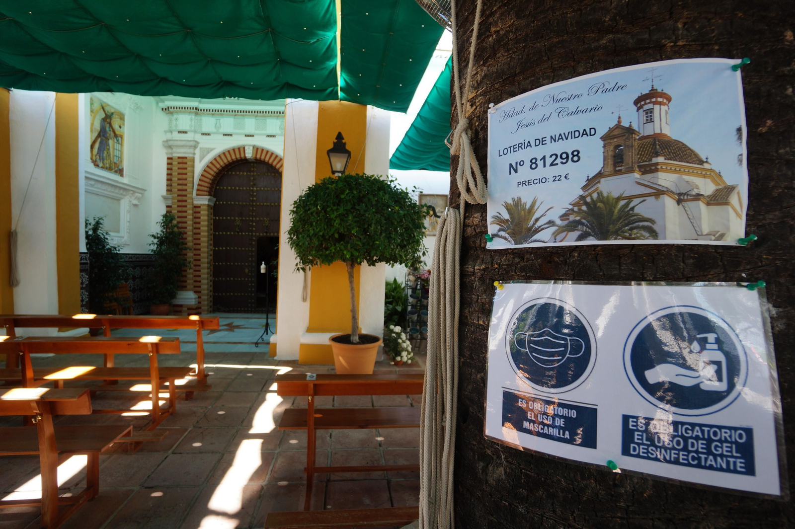Un paseo fotográfico por Montalbán, el municipio de Córdoba con más casos de covid-19