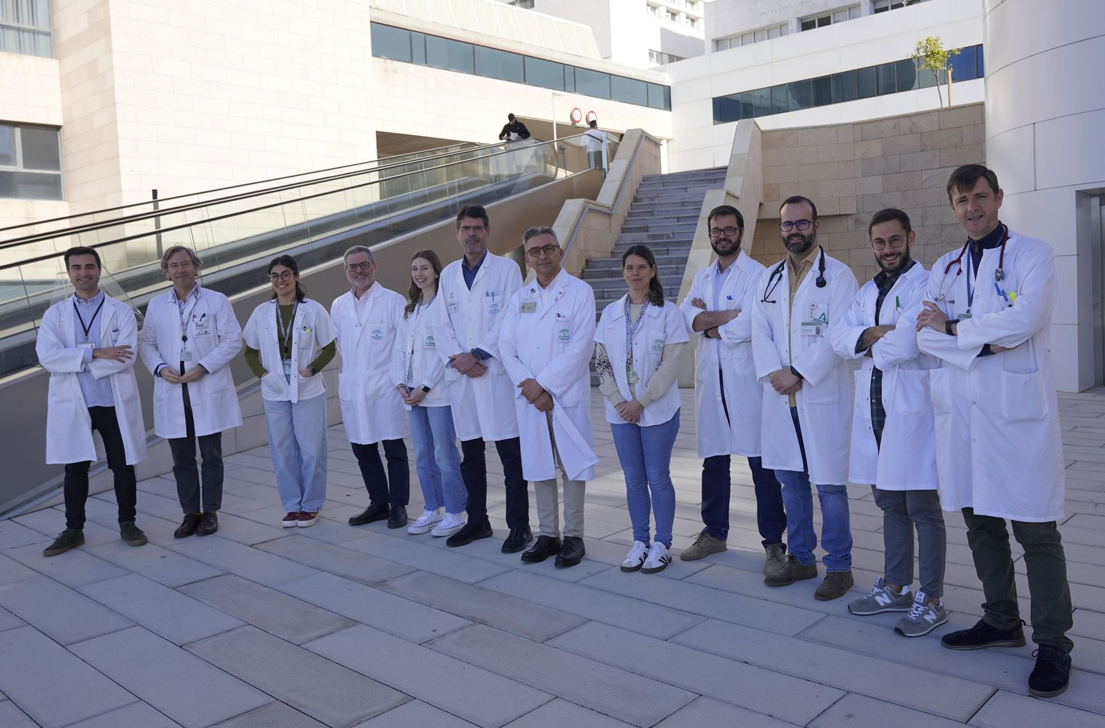 Profesionales de la Unidad de Lípidos del Hospital Reina Sofía de Córdoba.