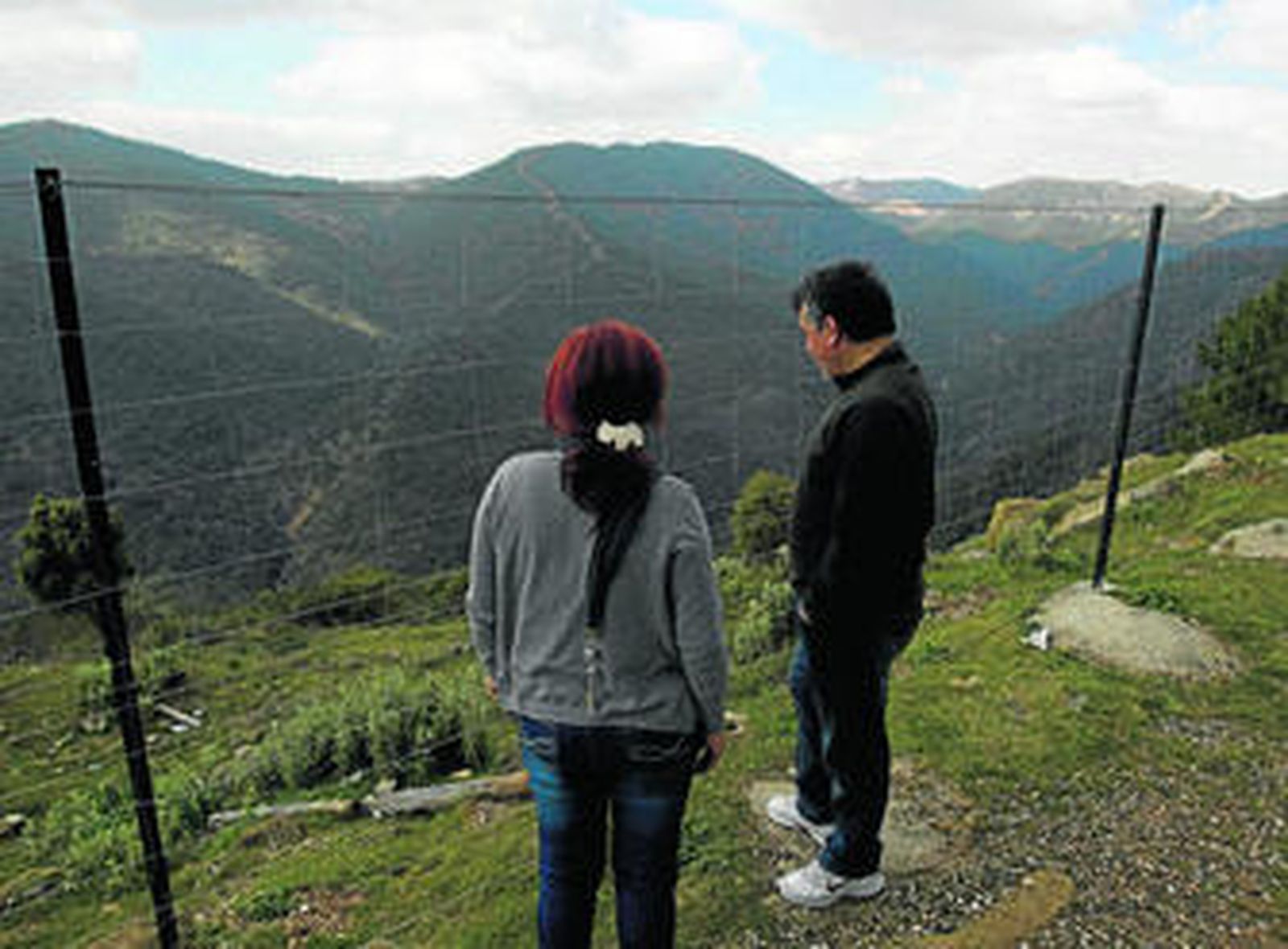 Finca La Resinera que la familia de Gadafi posee en Benahavís.