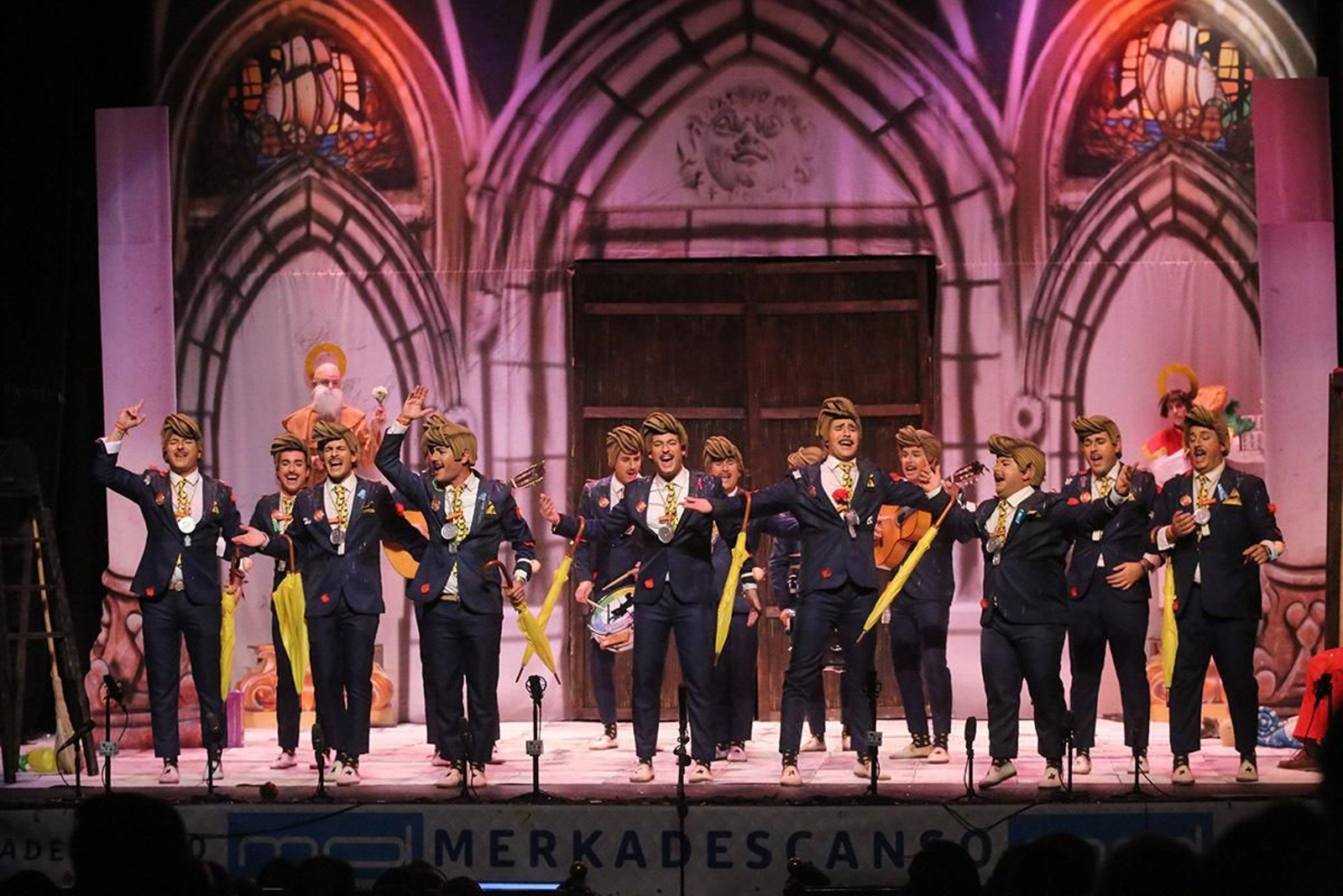 Más imágenes de la Gran Final del Carnaval Colombino 2019