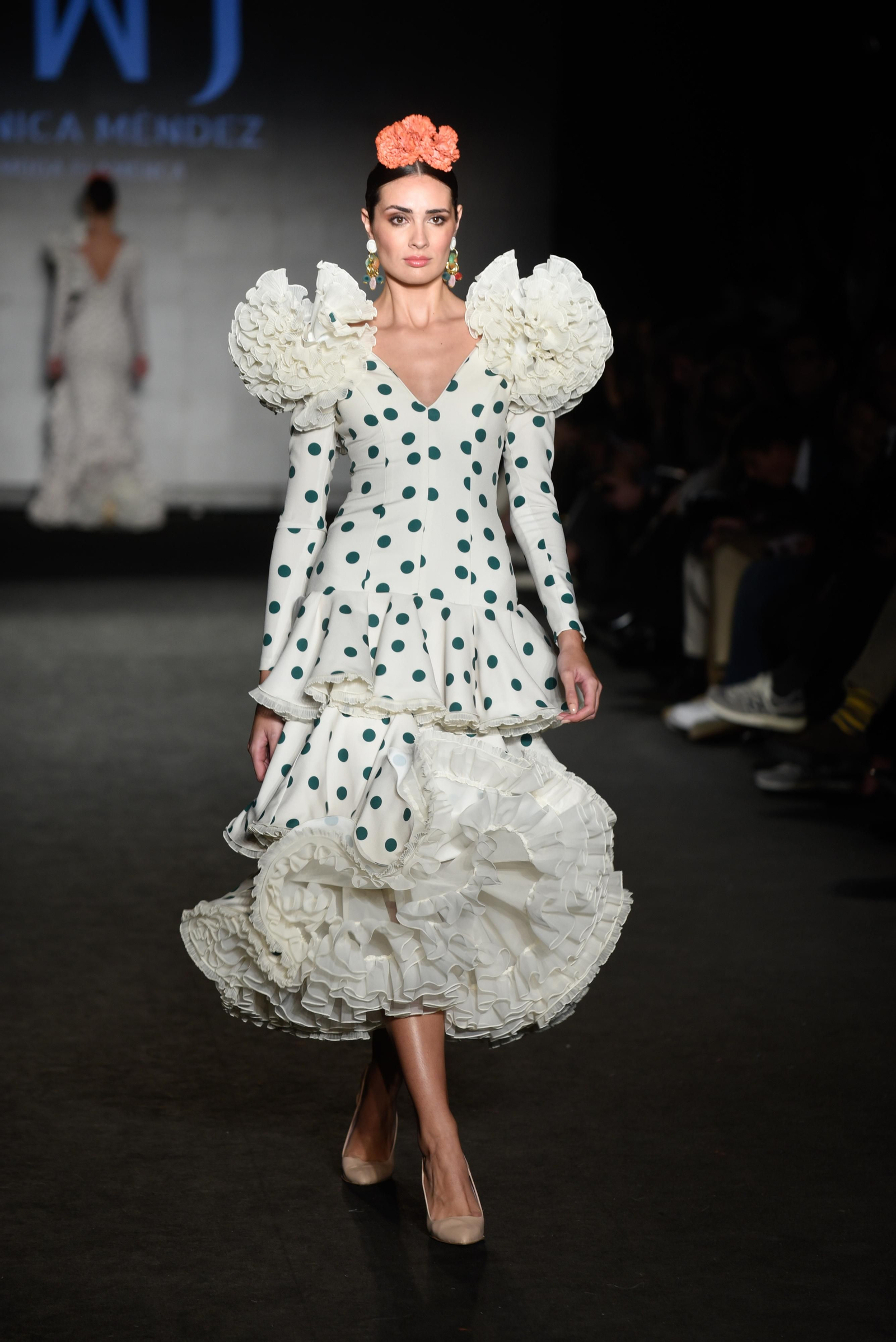 El desfile de Mónica Méndez en We Love Flamenco, todas las fotos