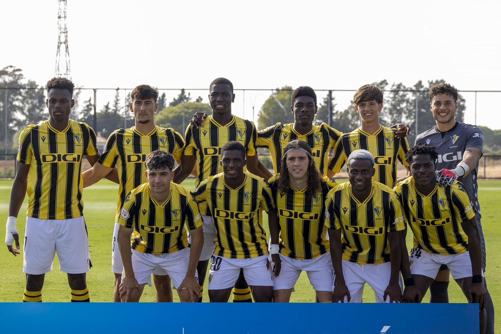 Las mejores fotos del Cádiz Mirandilla - Balona