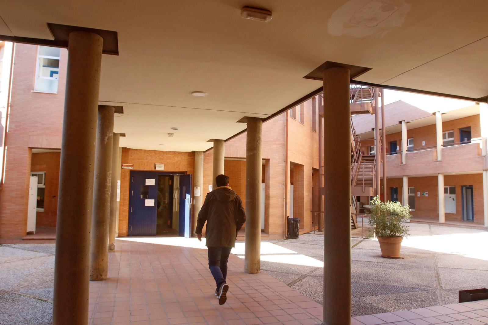 Facultad de Derecho de la Universidad de Córdoba.