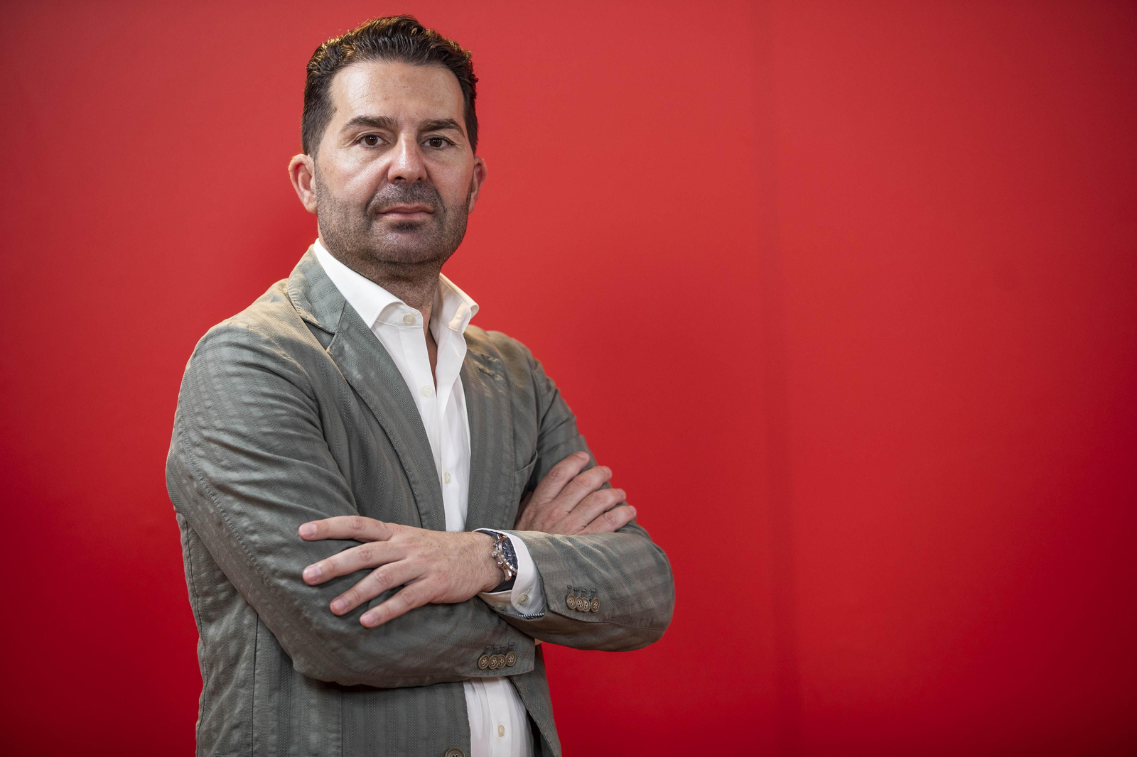 El secretario de Organización del PSOE de Granada, Noel López