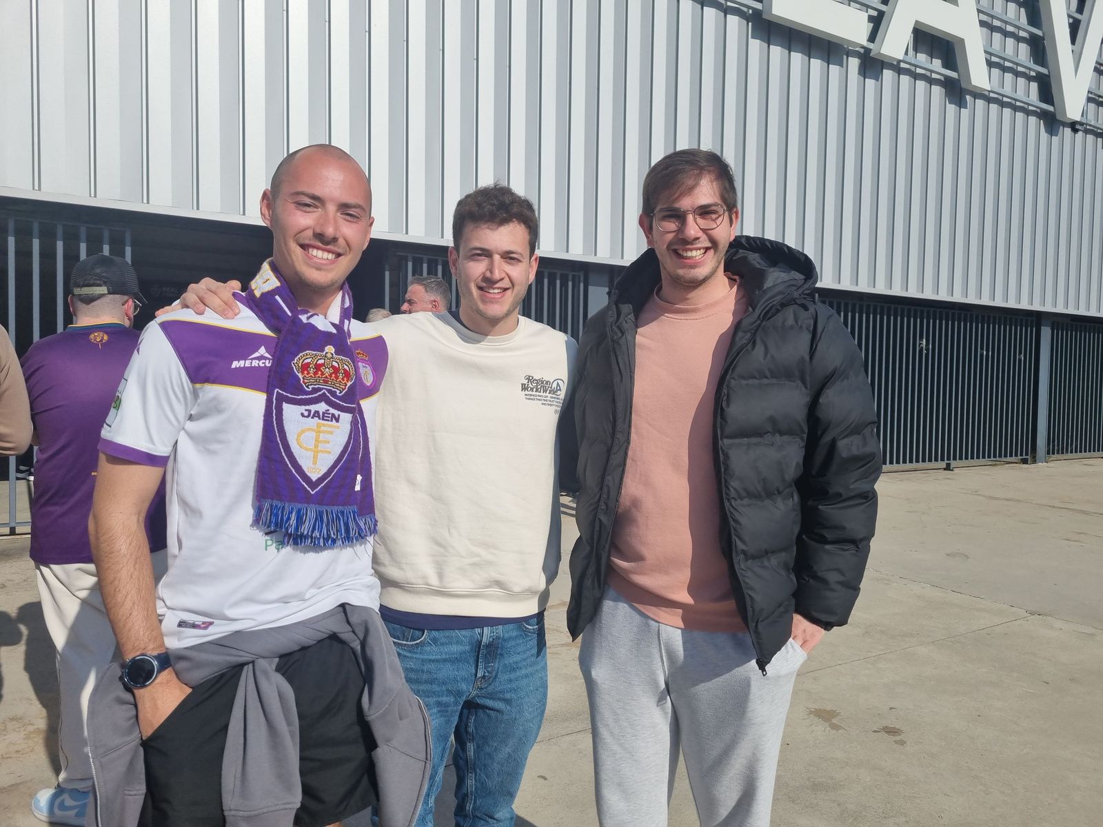 Las mejores imágenes del Real Jaén 3 - 1 Águilas FC