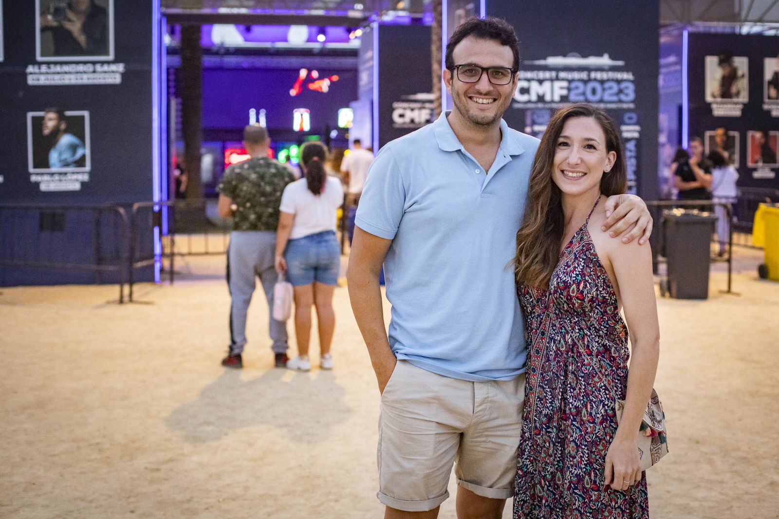 Búscate en las imágenes del concierto de Pablo Alborán en Concert Music Festival de Chiclana