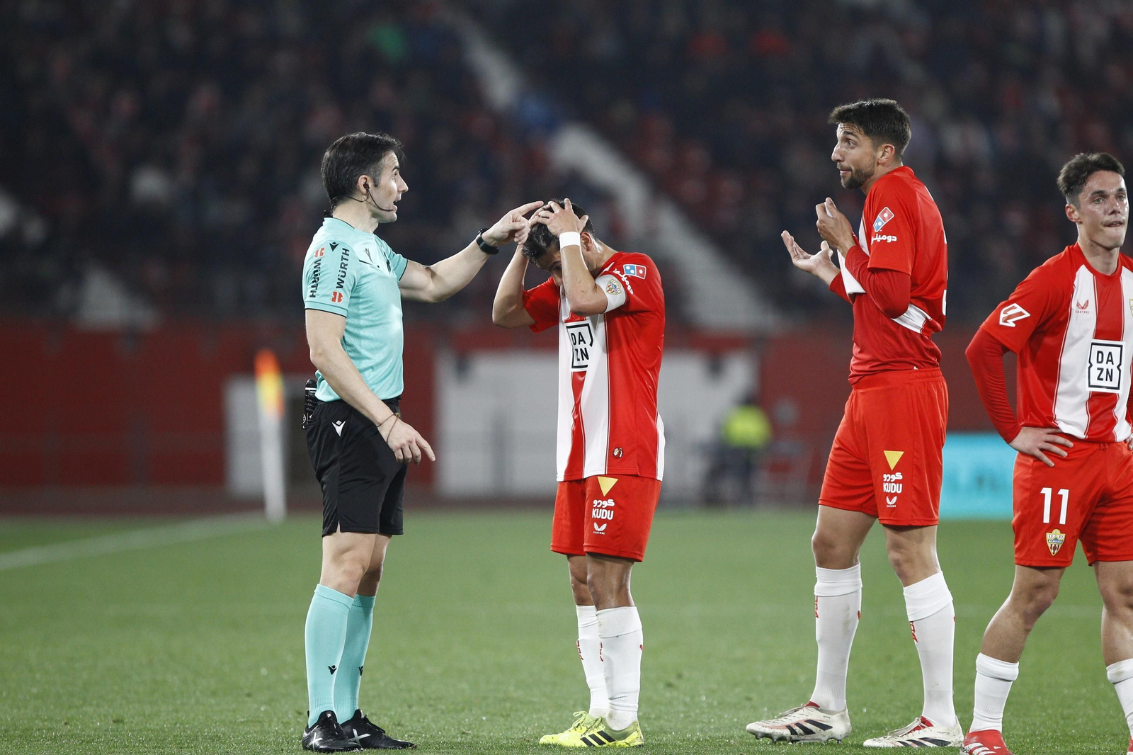 Las fotos del Almería-Elche