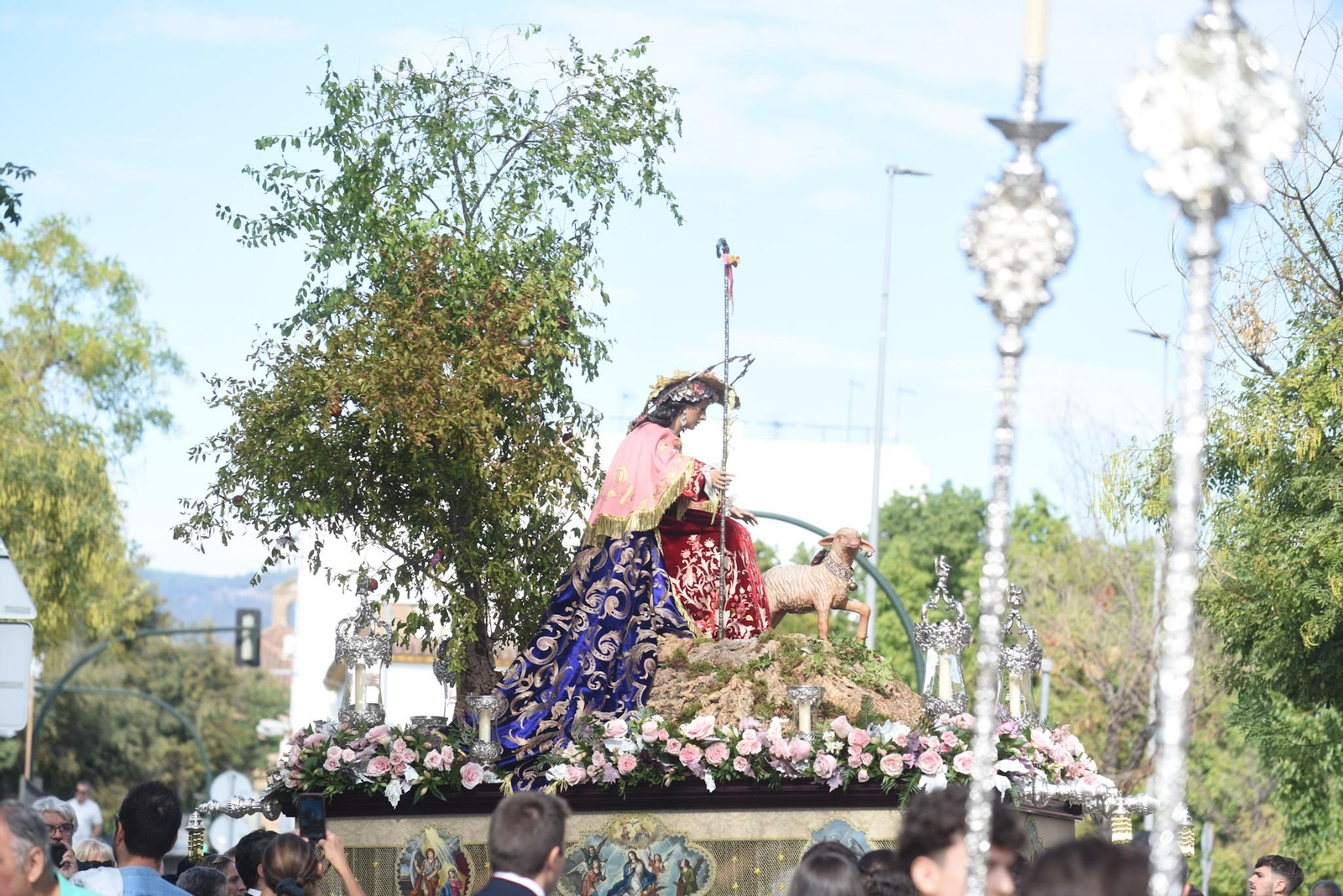 Las mejores fotos de la procesión de la Divina Pastora de las Almas de Córdoba