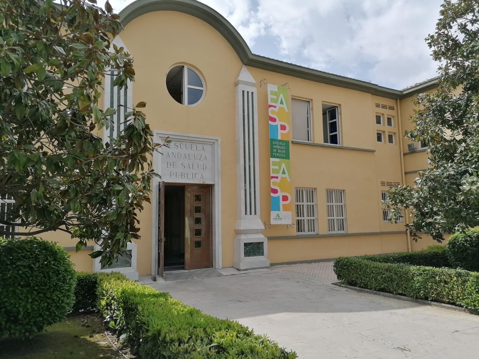 Imagen de la sede de la EASP en Granada Imagen de la sede de la EASP en Granada