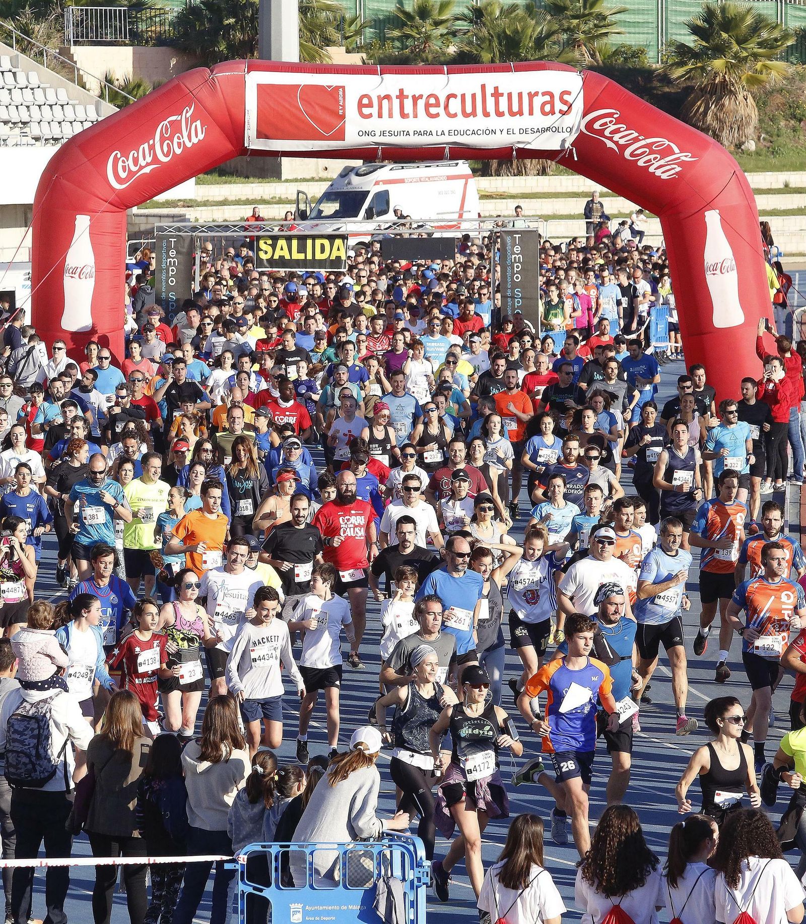 Fotos de la carrera solidaria de Entreculturas