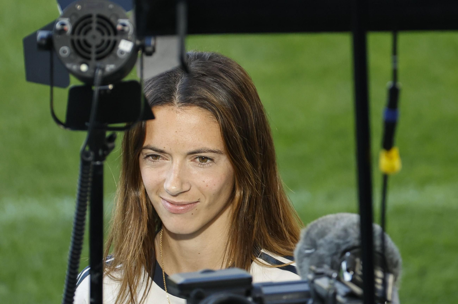 Las fotos de España antes de enfrentarse a Suiza en la Eurocopa femenina