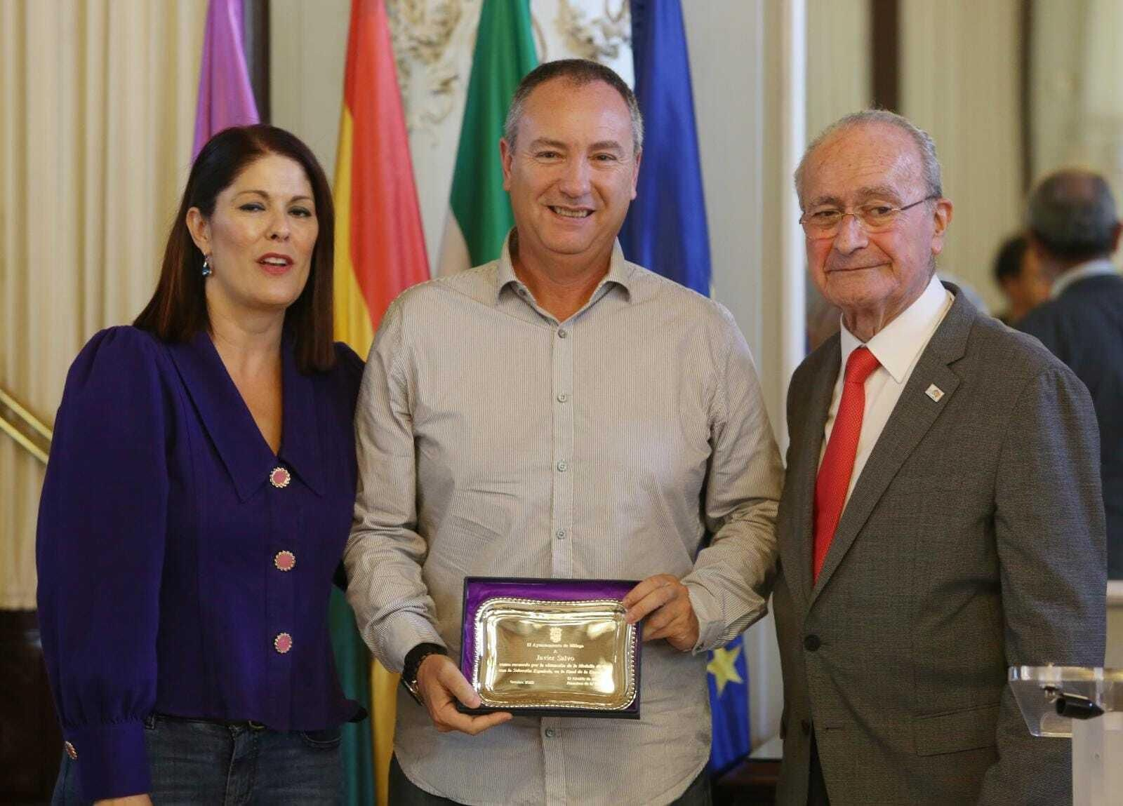 Los campeones de Europa, recibidos por las instituciones