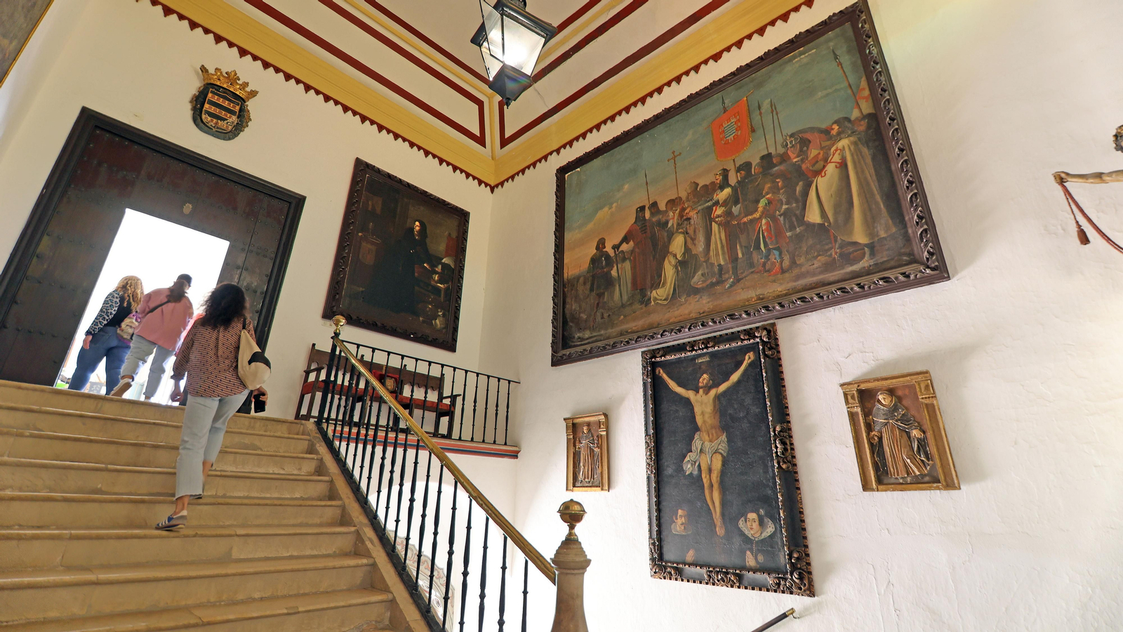 Así es el palacio de Campo Real, una joya del XVI en Jerez