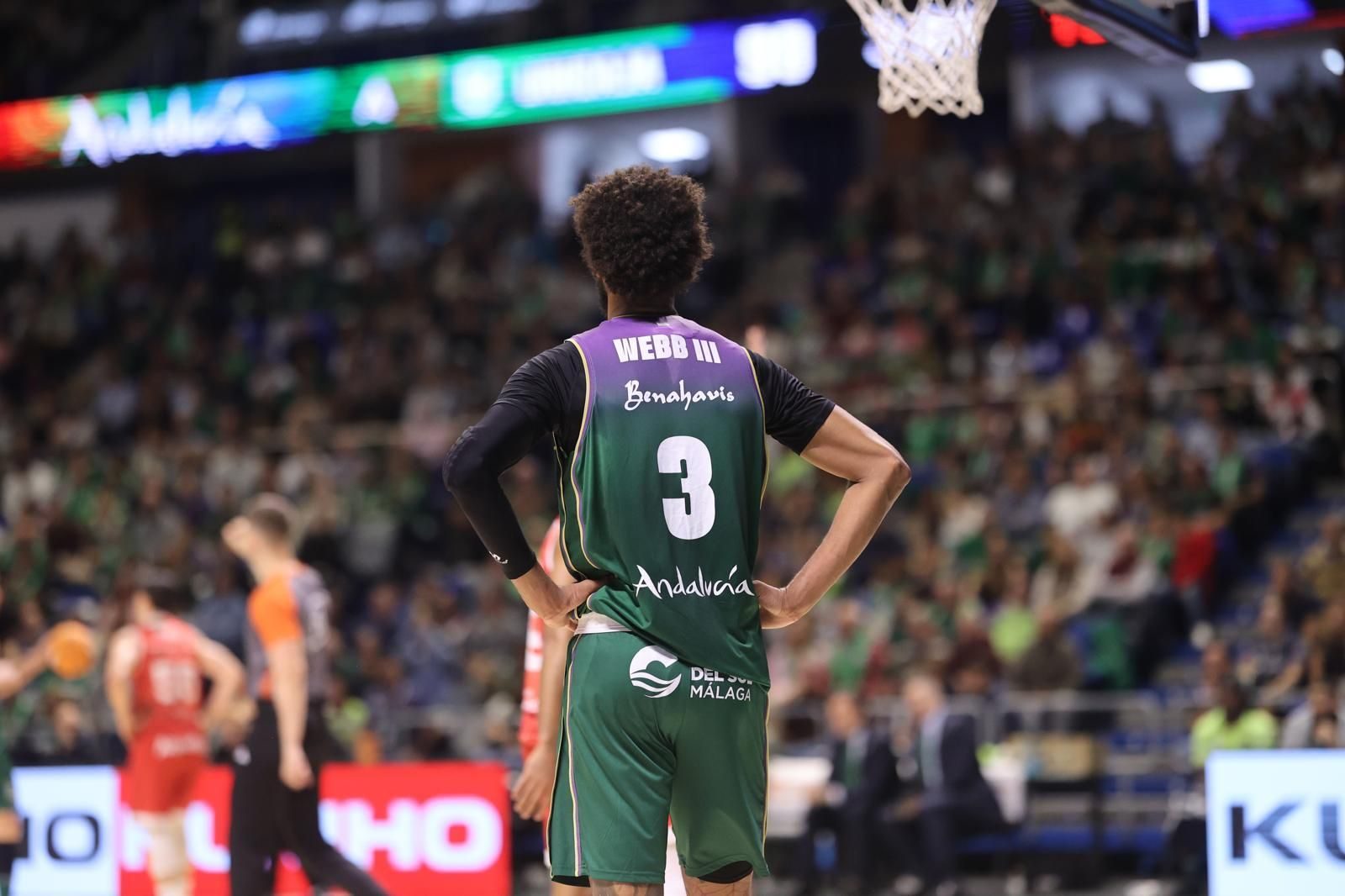 El Unicaja-Baxi Manresa, en fotos
