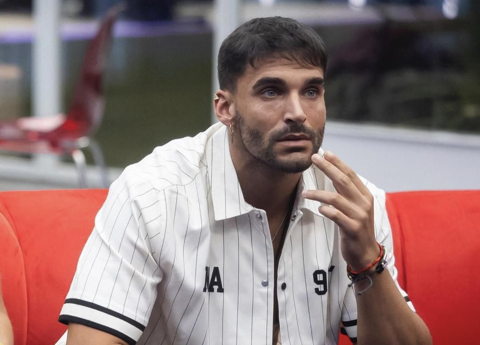 Así es Eddy Fisterra, el galán de Gran Hermano que ha robado el corazón de Violeta