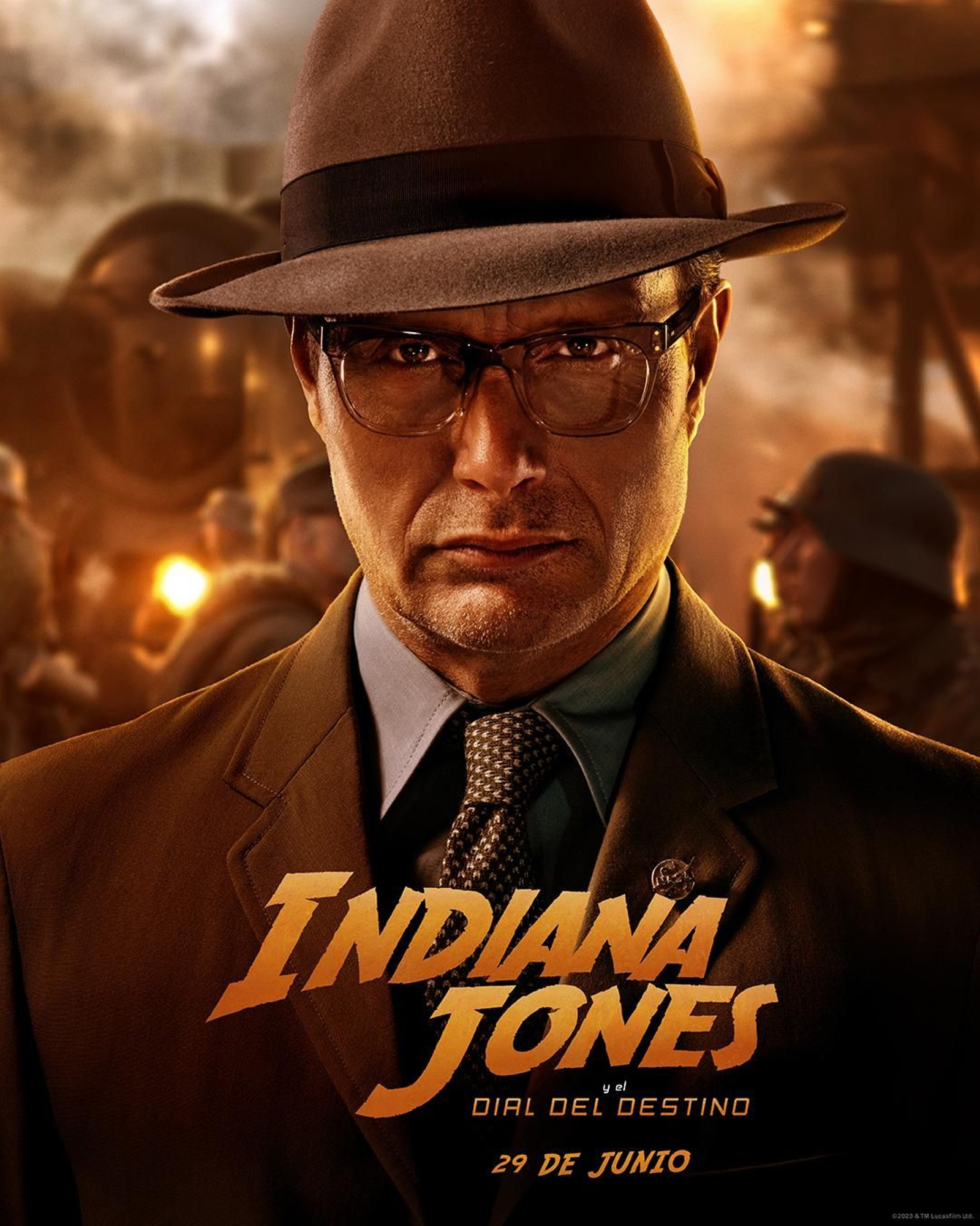 Indiana Jones y El Dial del Destino | Póster promocional
