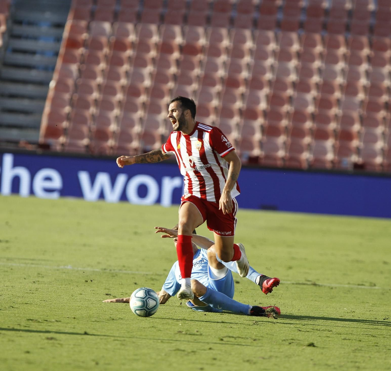 Fotogalería U.D. Almería-Girona