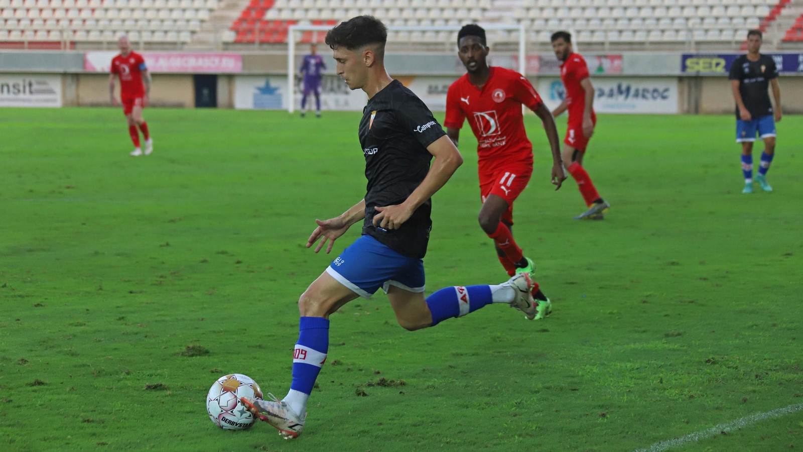 Las mejores fotos del Algeciras - Al Arabi de pretemporada