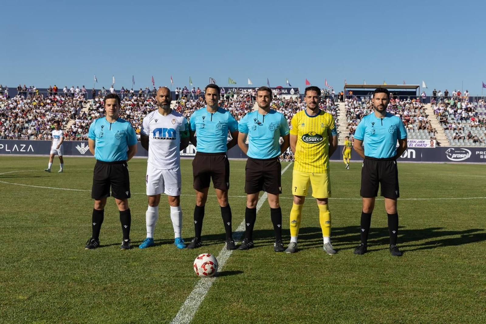 Las mejores imágenes del Real Jaén - CD Huétor Tájar Las mejores imágenes del Real Jaén - CD Huétor Tájar