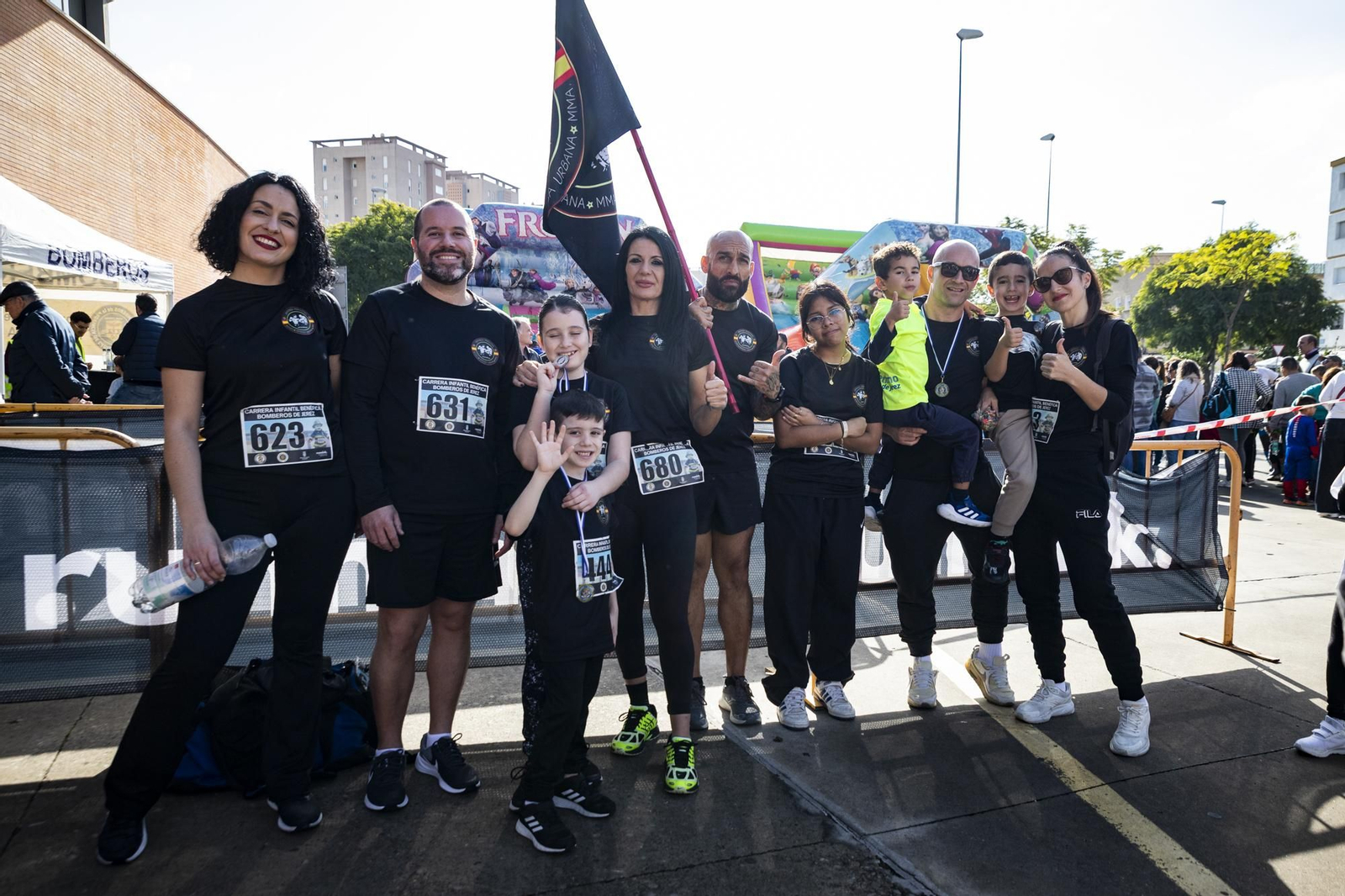 Imágenes de la V Carrera Infantil Bomberos de Jerez