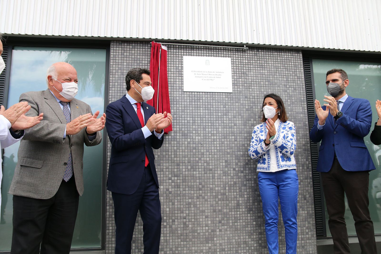 Fotogalería de la inauguración de la Casa del Mar