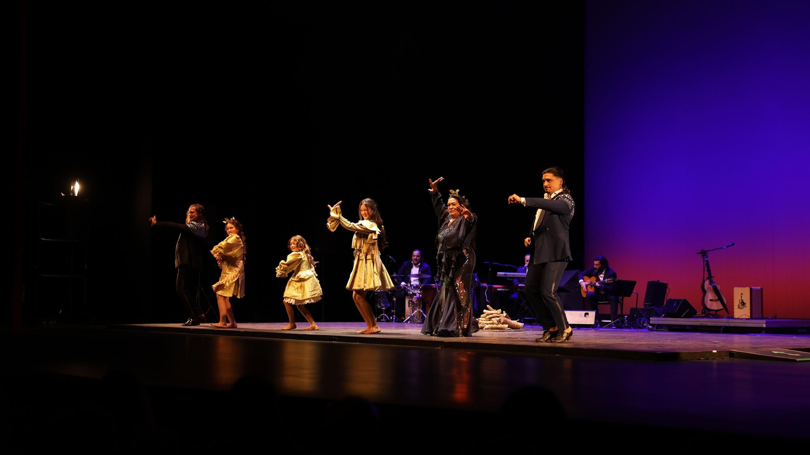 El espectáculo 'Farrucos y Fernández'.