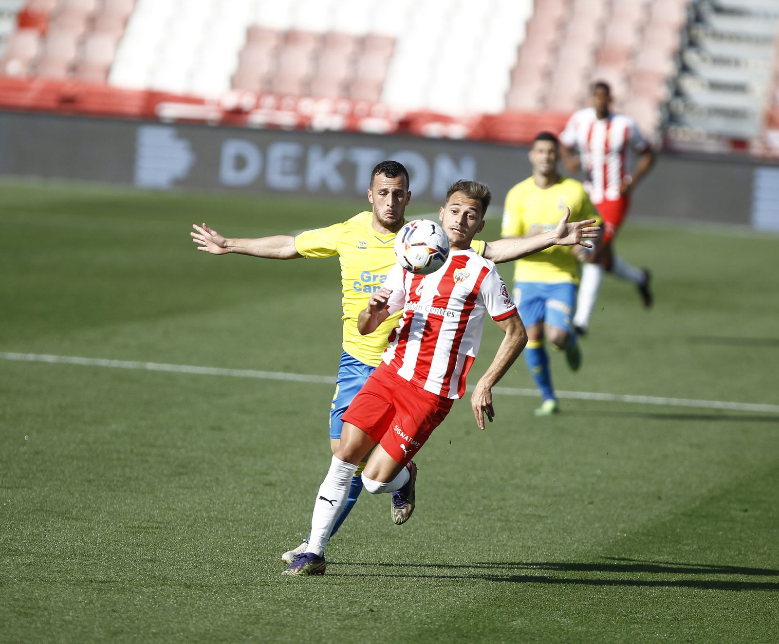 Fotogalería U.D. Almería-U.D. Las Palmas