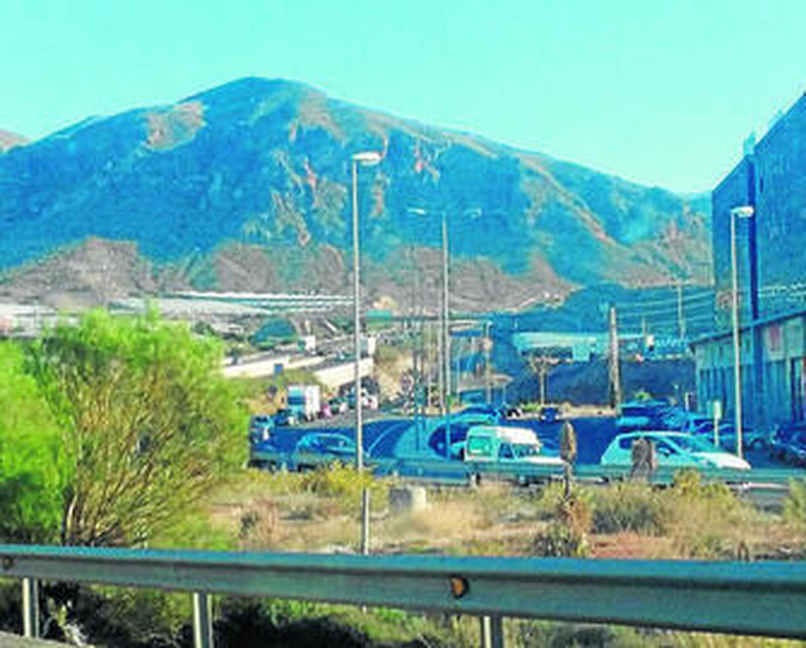 Retenciones en las salidas de Aguadulce.