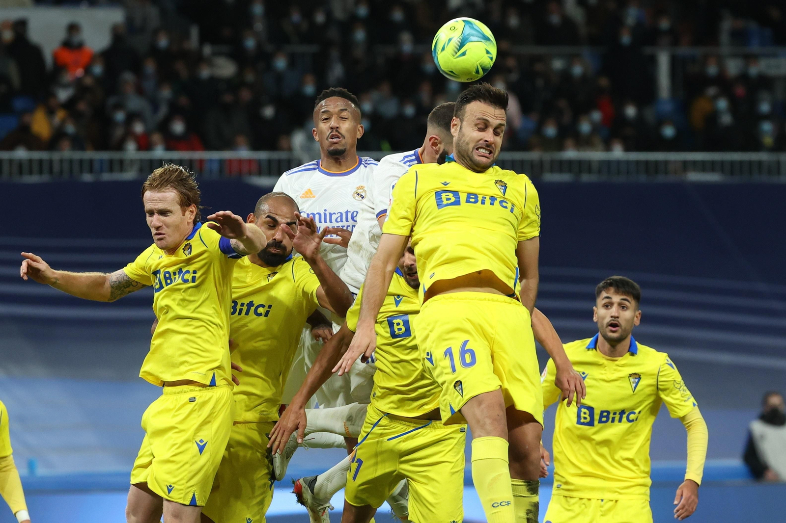 Las imágenes del Real Madrid - Cádiz de Liga Las imágenes del Real Madrid - Cádiz de Liga