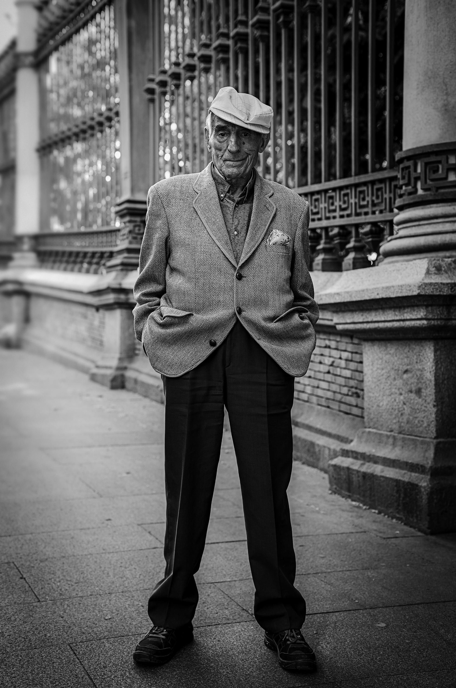 El actor Saturnino García