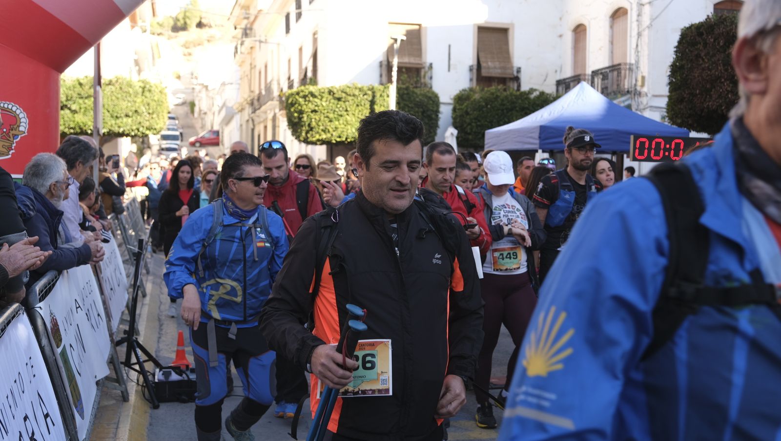 Búscate en la fotogalería del Trail de la Pólvora en Cantoria