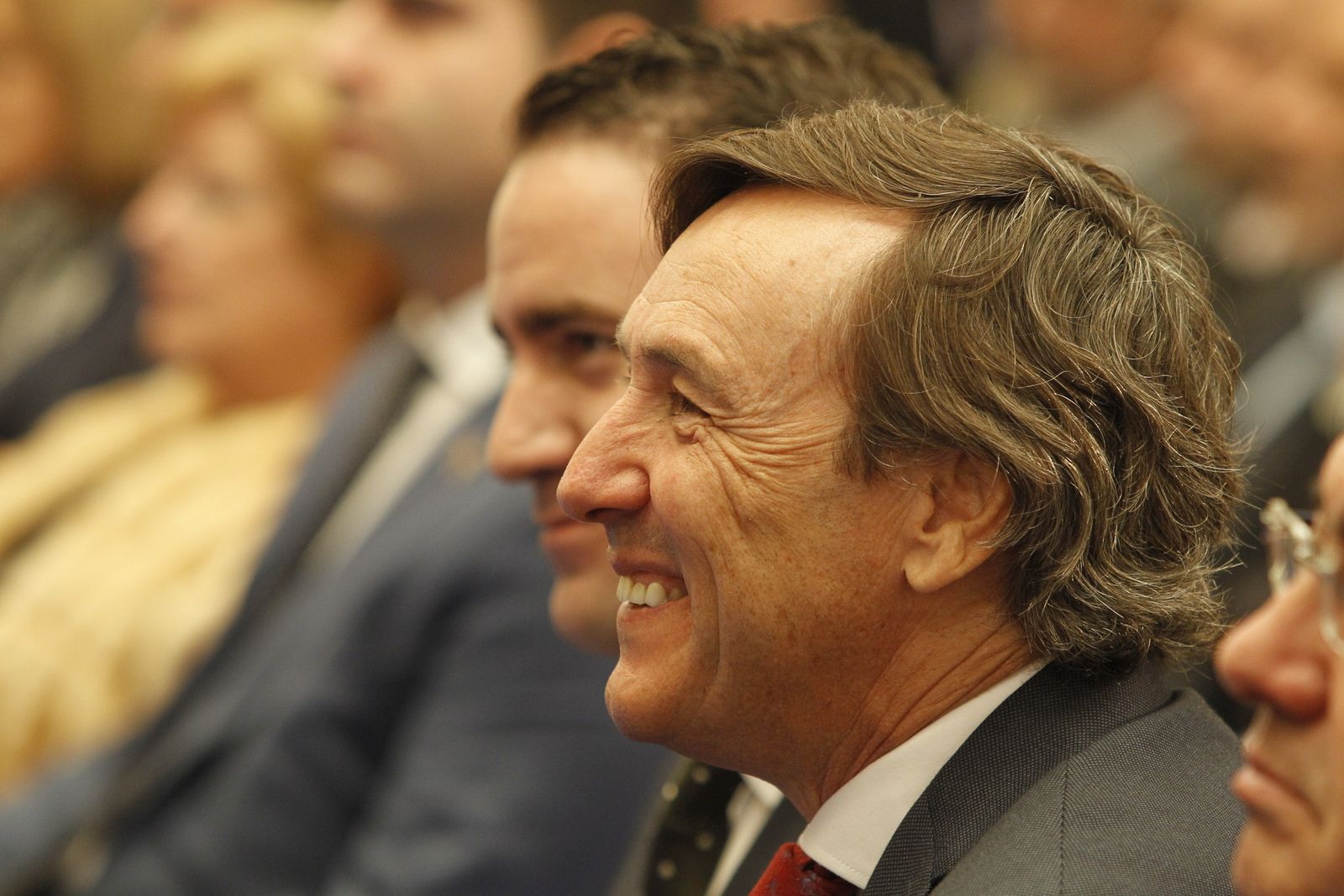 La investidura del nuevo presidente de la Diputación de Almería