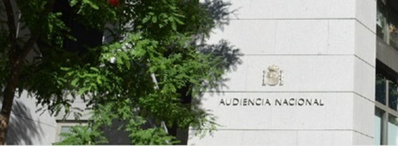 La sede de la Audiencia Nacional.