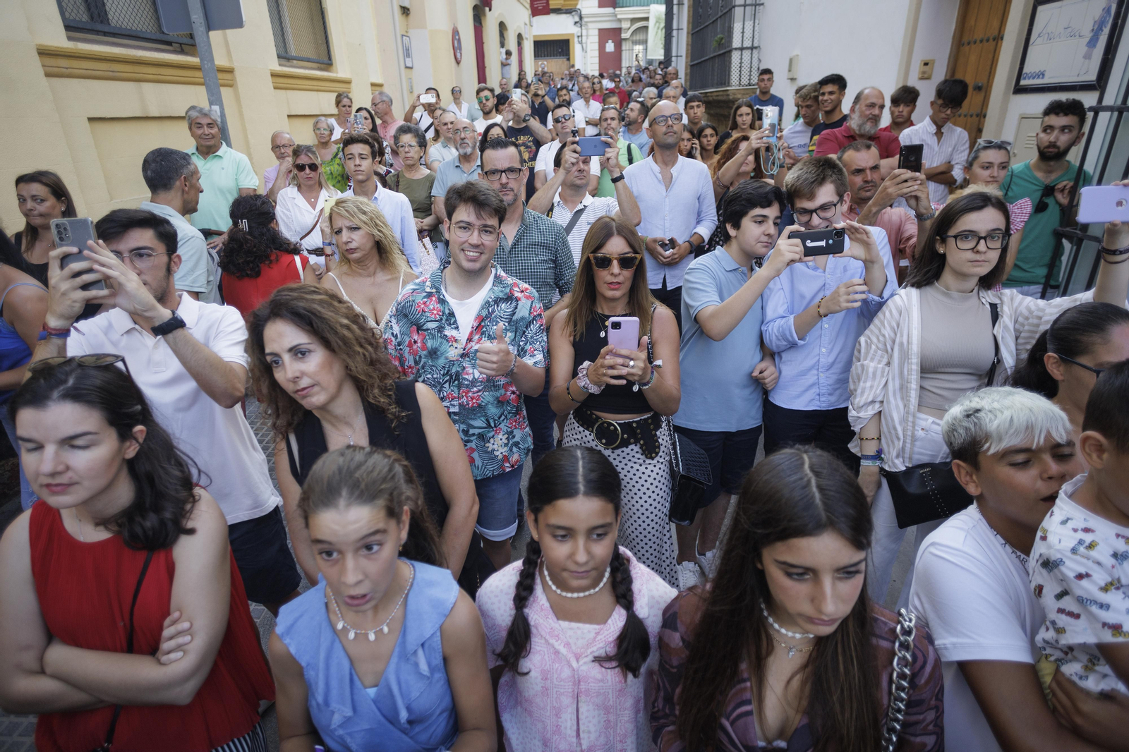 La procesión de la Divina Pastora de San Fernando, en imágenes