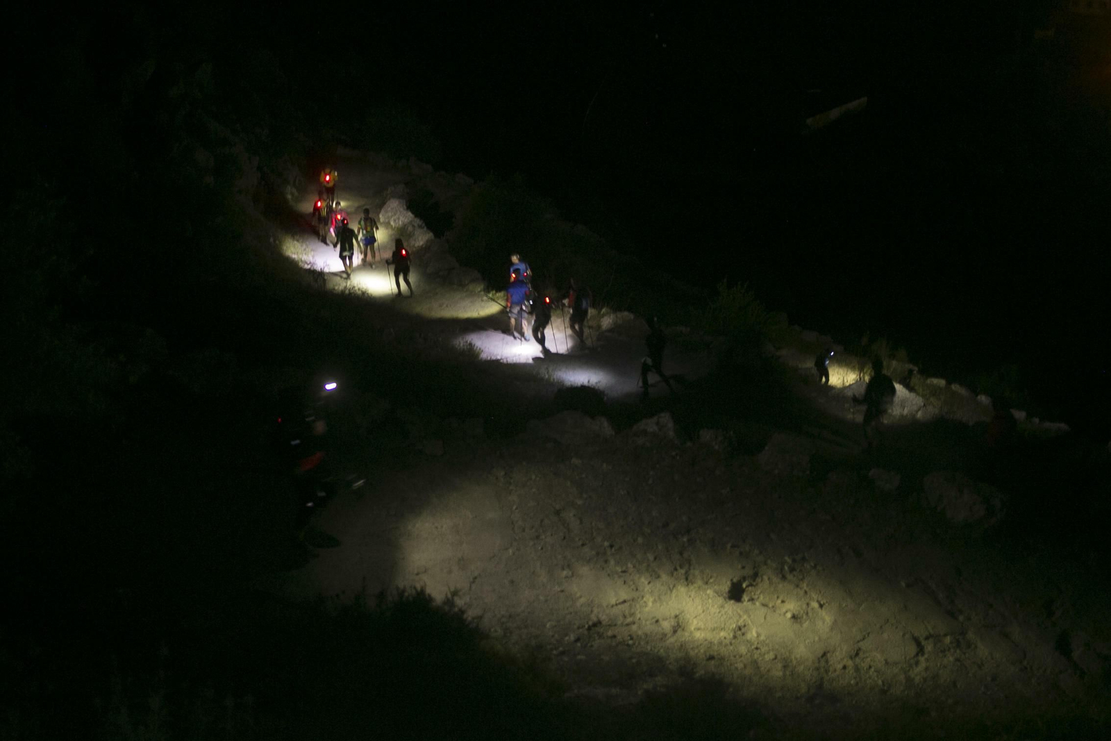 Las fotos de los 101 kilómetros de la Legión