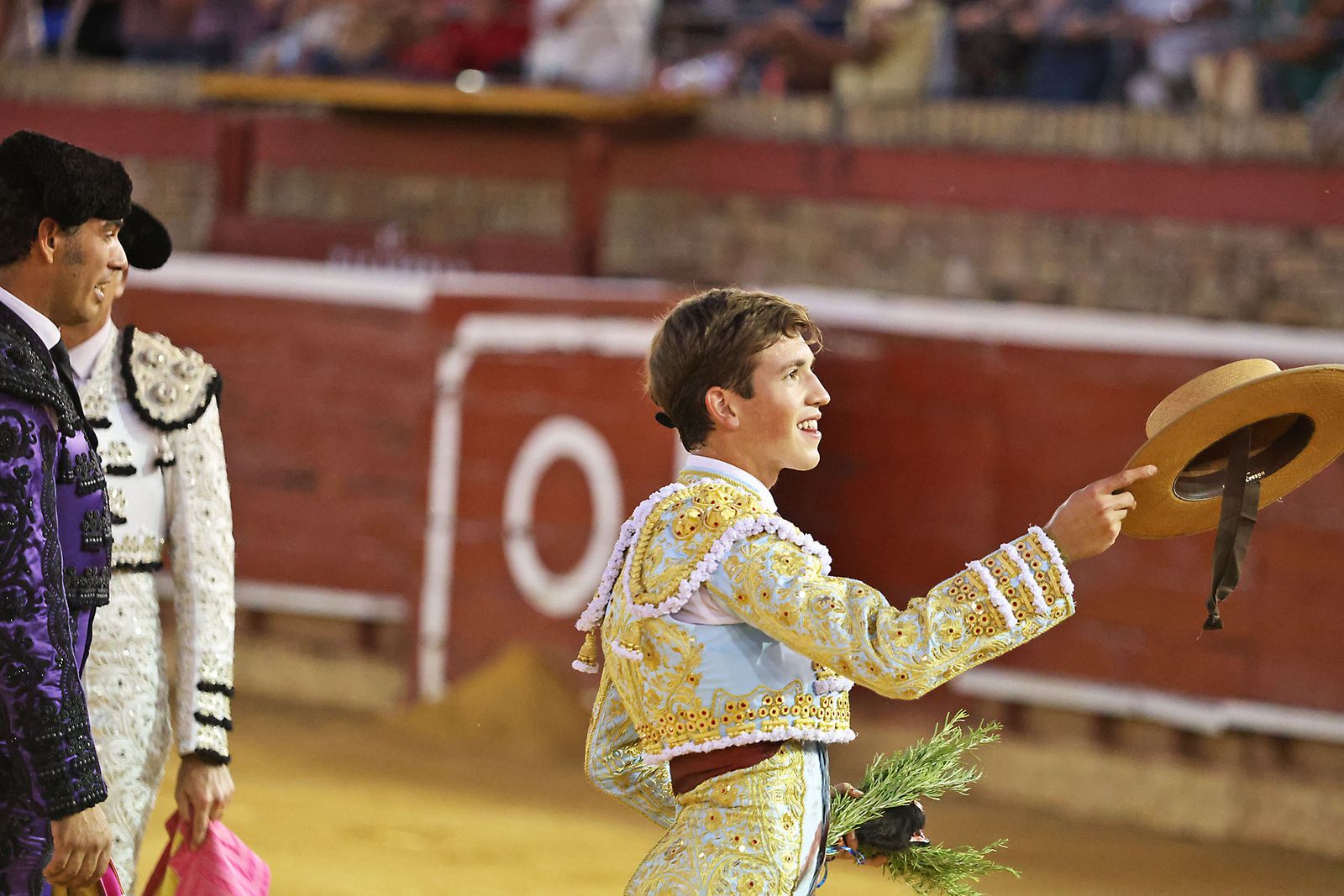 Toros La Merced 2024 Novillada con picadores(
