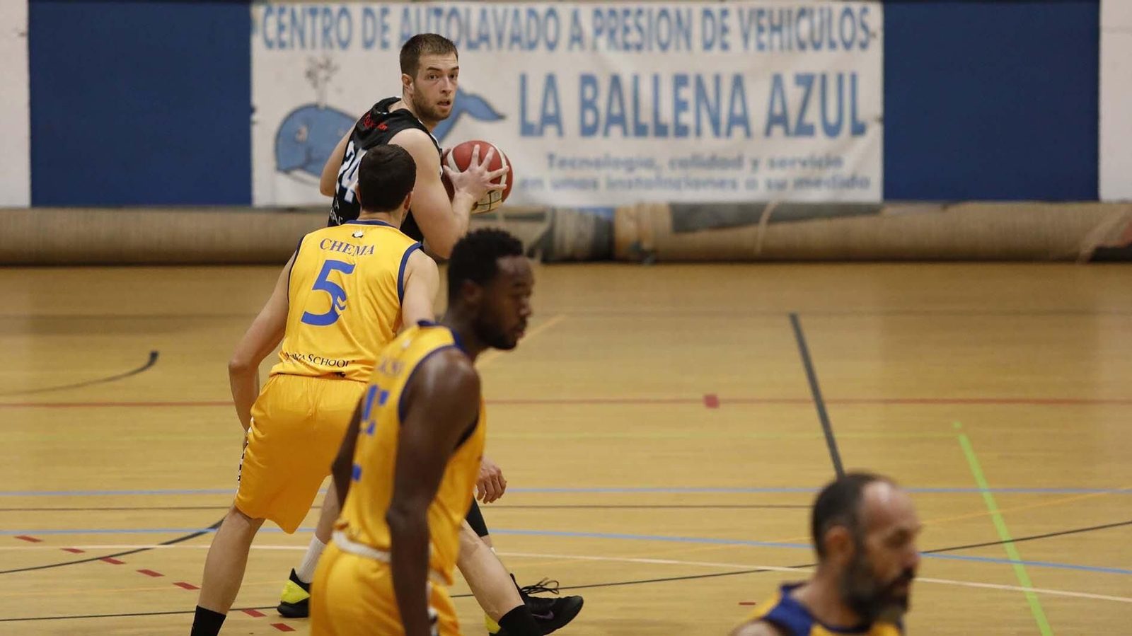 La Unión Linense de Baloncesto - Novaschool de Málaga