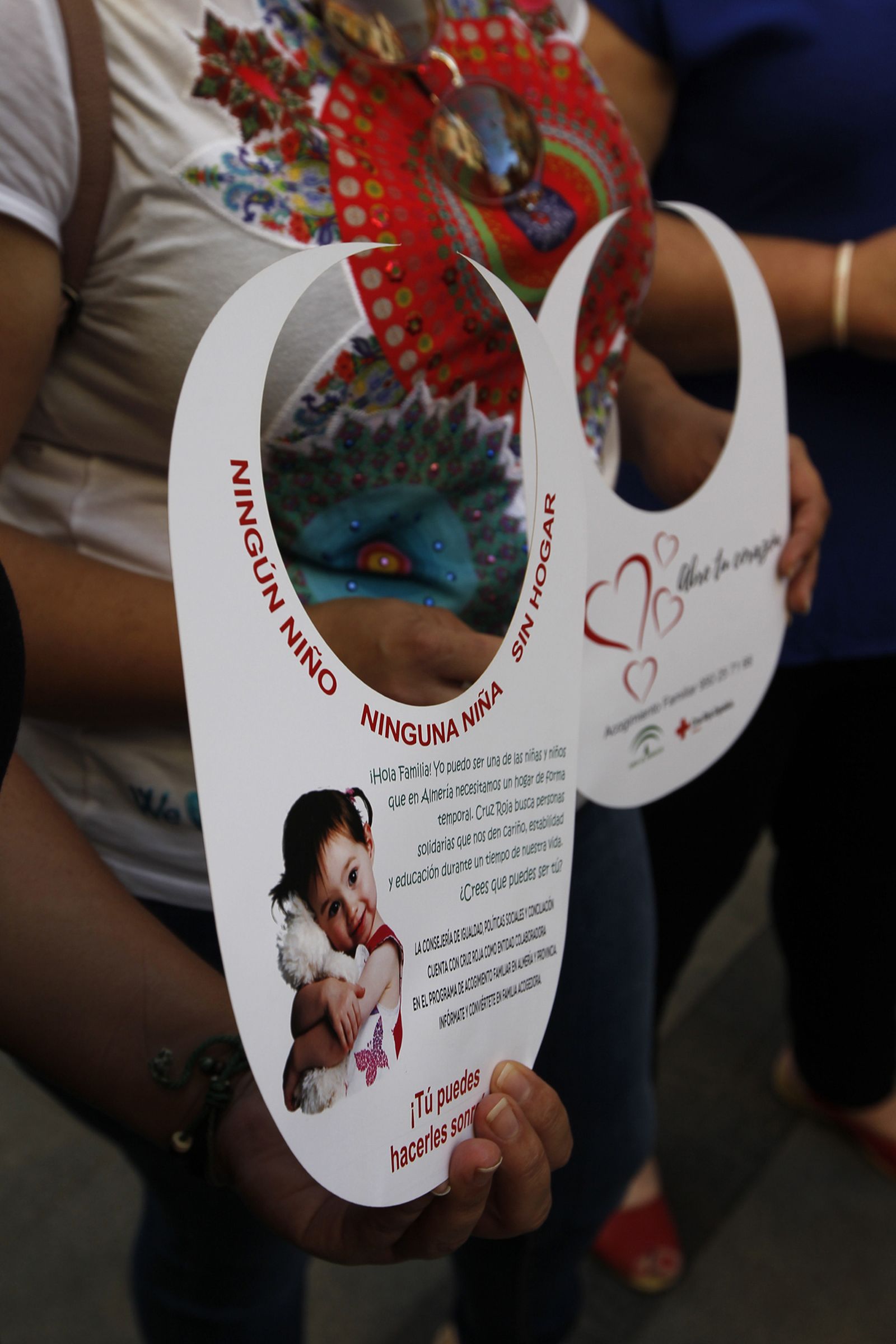 Programa acogimiento familiar.  Cruz Roja Almería