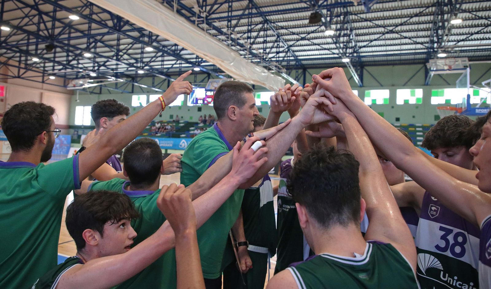 Fotos de la jornada final del Cadeba infantil masculino de La Línea