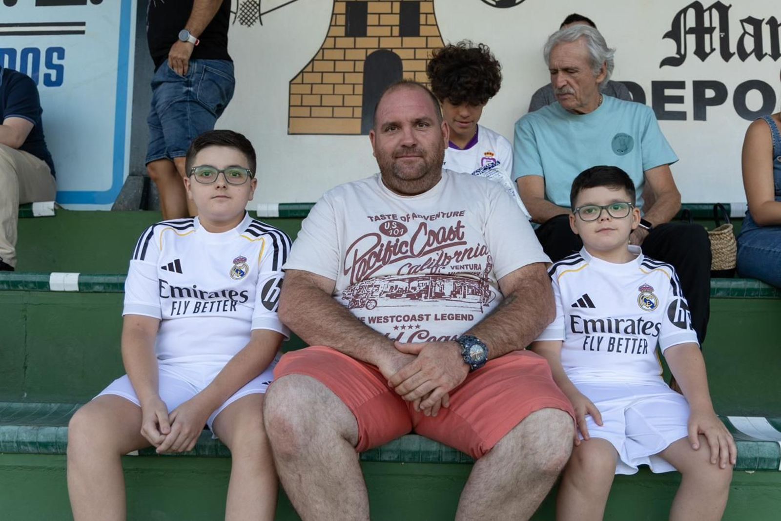 Partido Atco. Mancha Real contra el Real Jaén