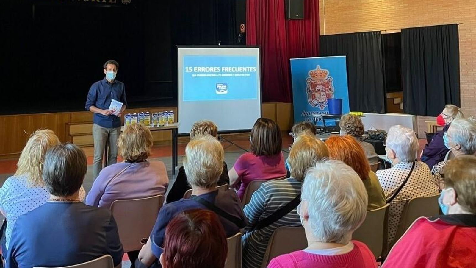 Promoviendo una nutrición y hábitos saludables entre los mayores