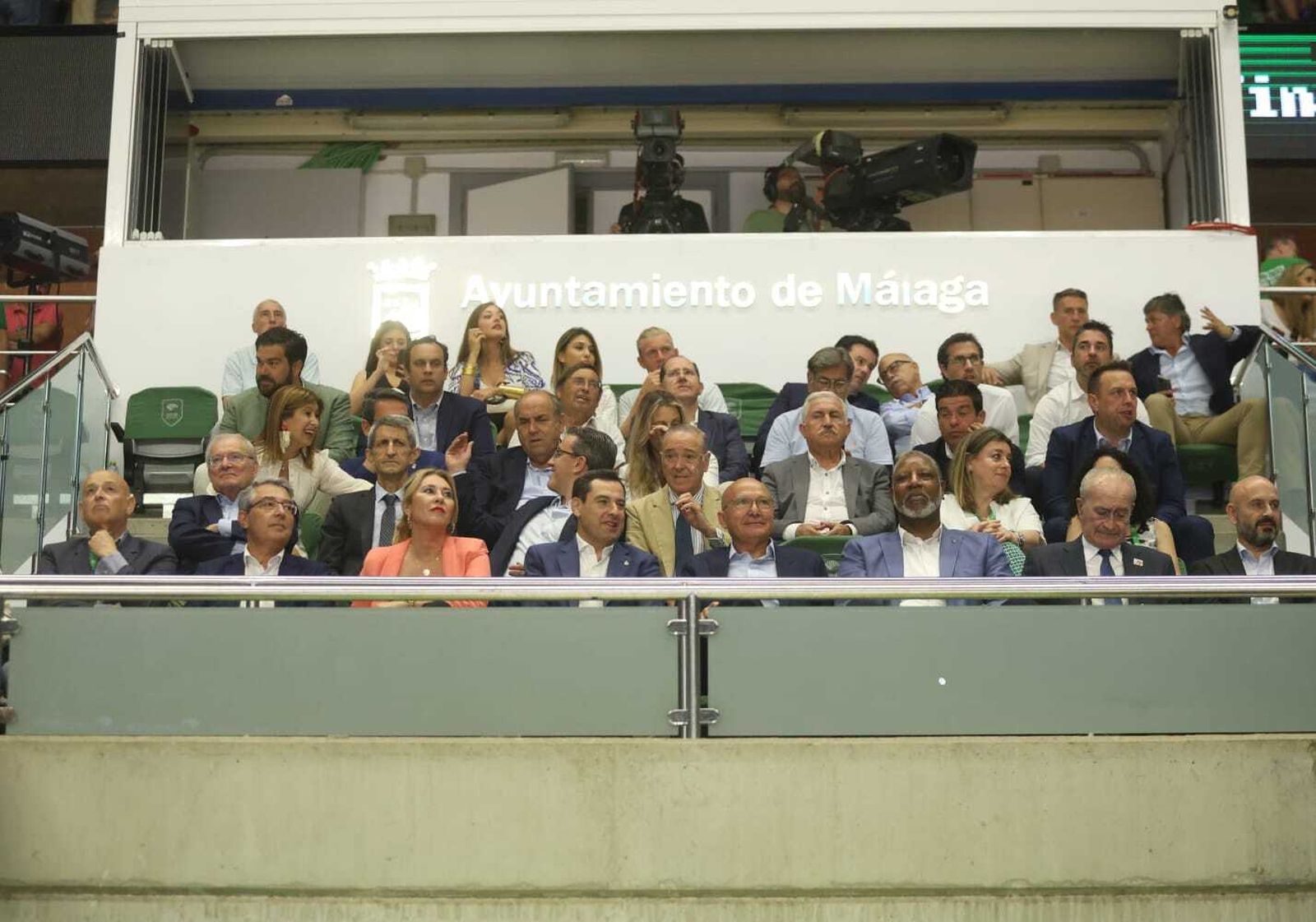 El Unicaja-Barcelona, en fotos