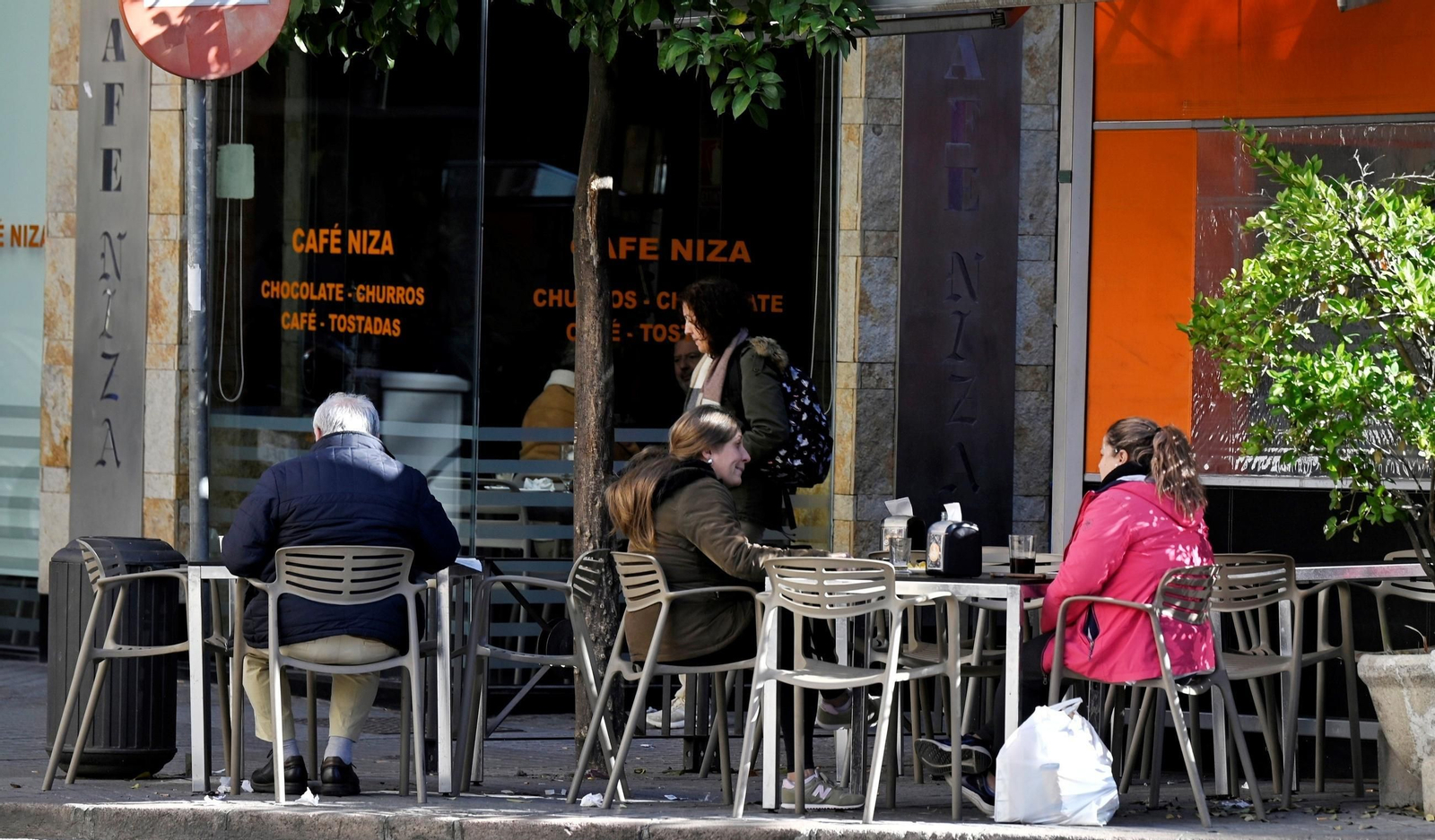Un paseo en imágenes por Ciudad Jardín una fría jornada invernal