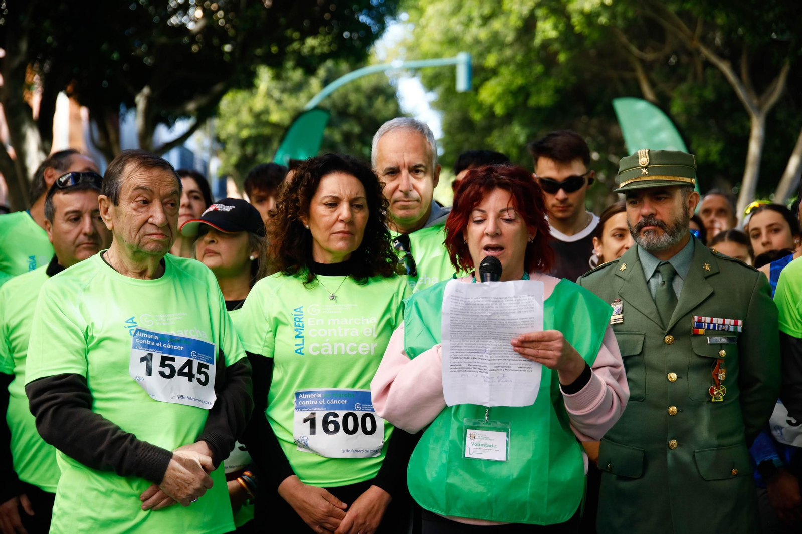 Imágenes de la Carrera contra el Cáncer de Almería