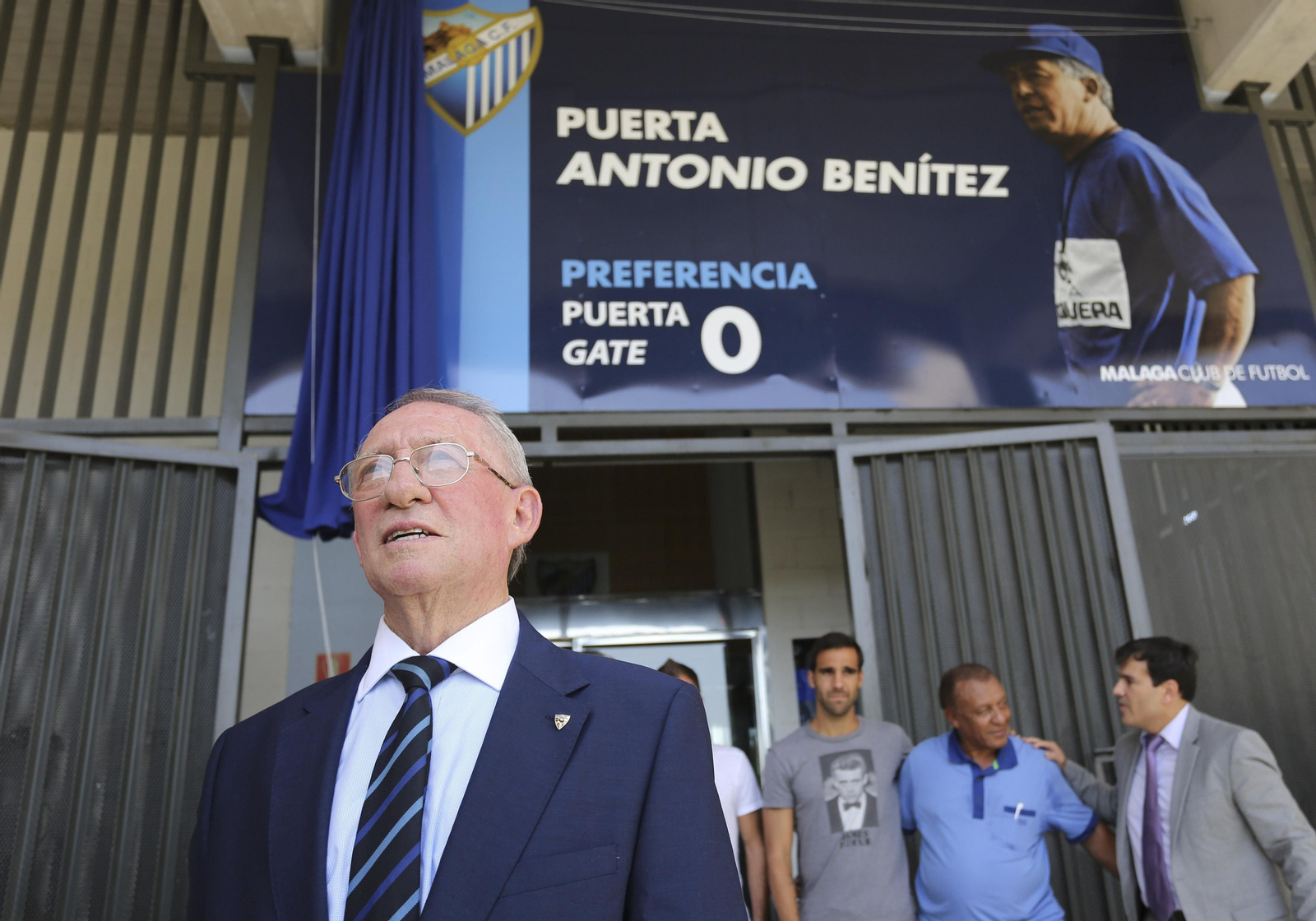Antonio Benítez, una vida de blanquiazul