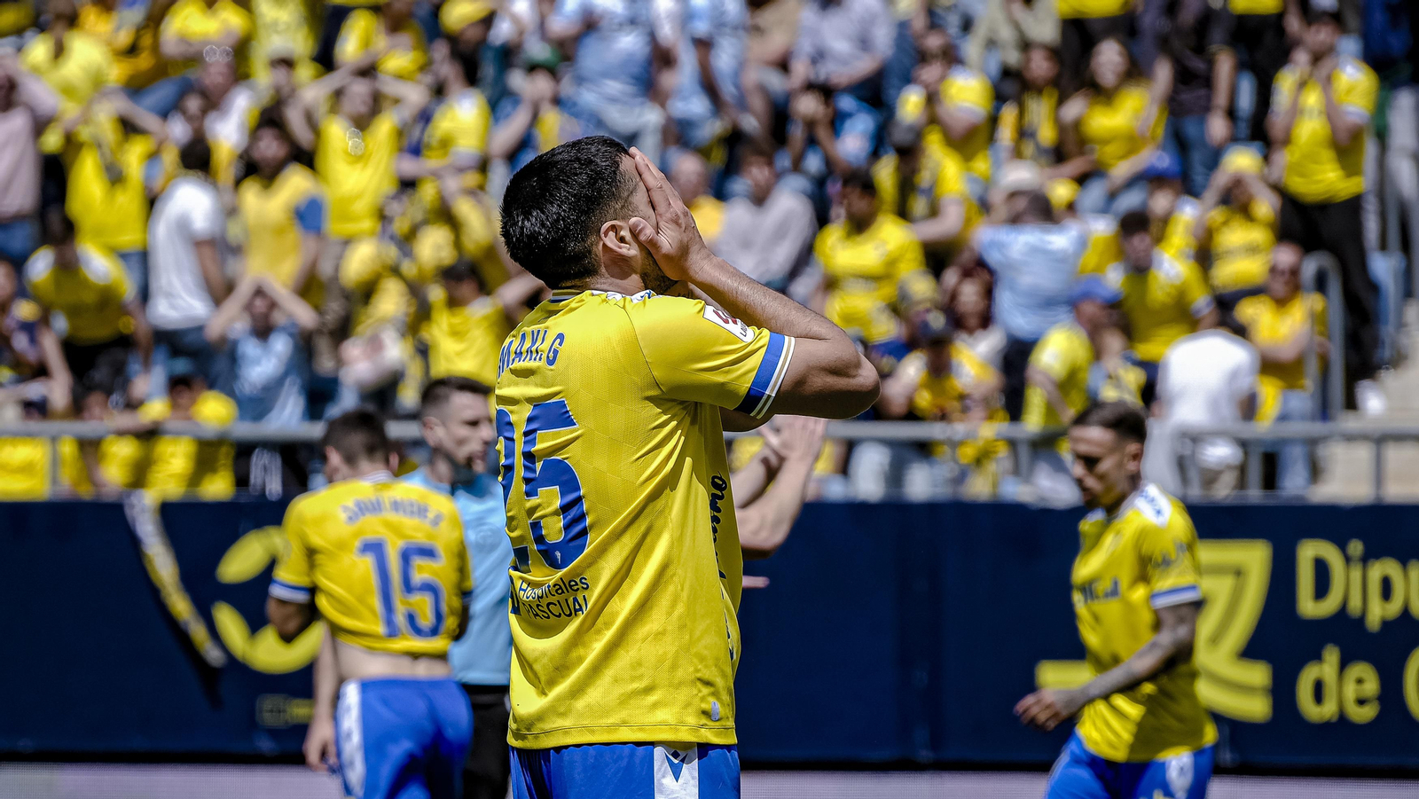 Las mejores imágenes del partido Cádiz CF - RCD Mallorca