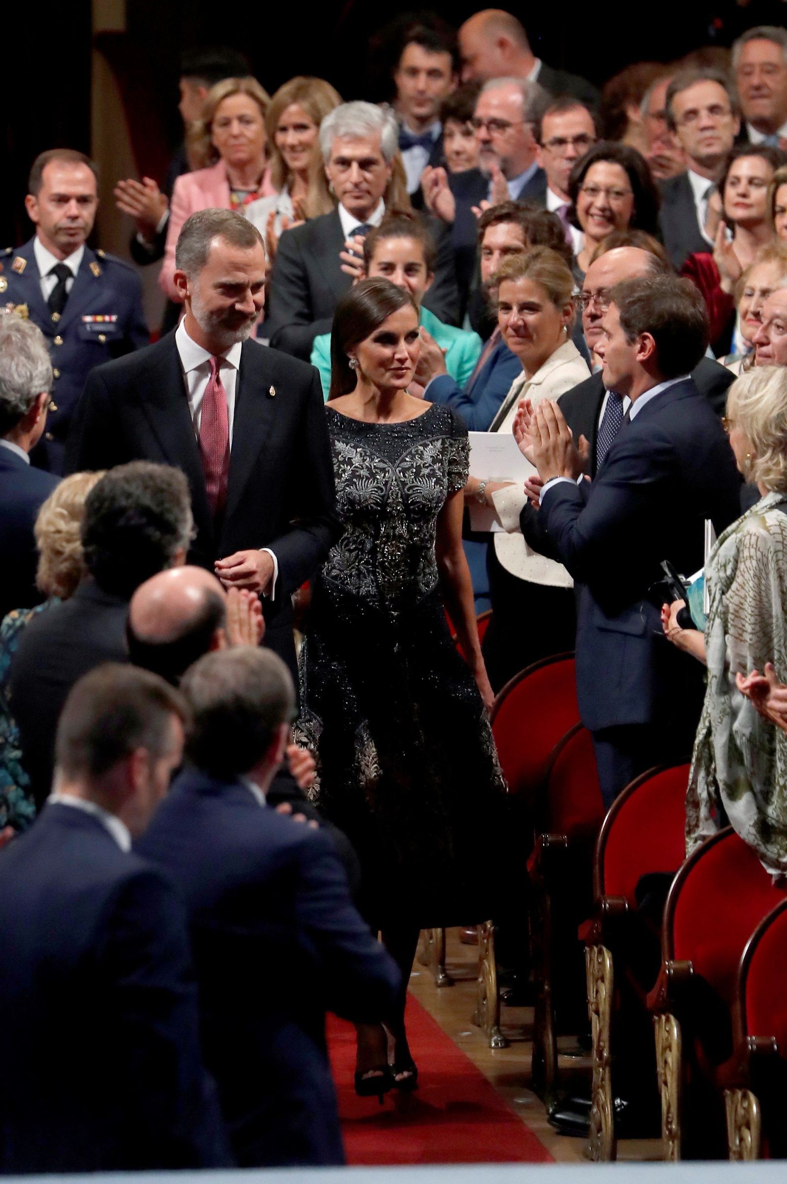 Las imágenes de la entrega de los Premios Princesa de Asturias