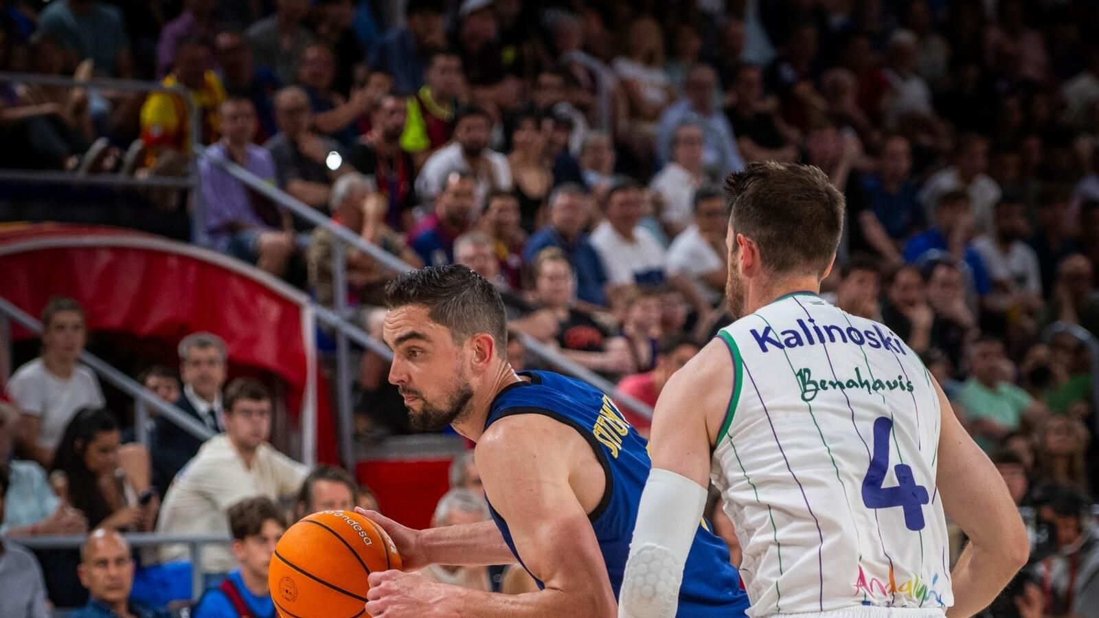 Las fotos del Barça-Unicaja, 2º partido del play off de la ACB