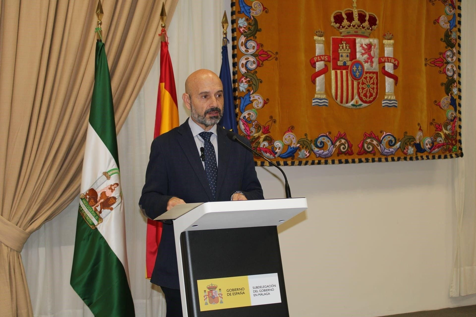 El subdelegado del Gobierno, Javier Salas.