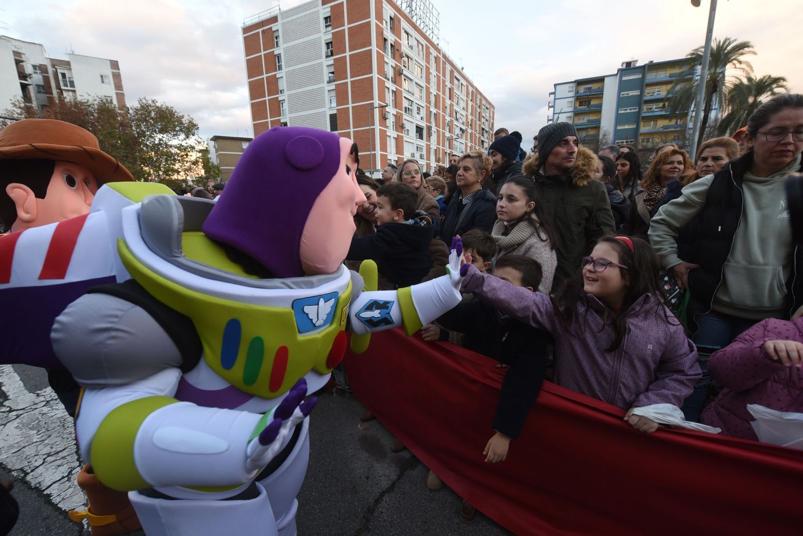 La ilusión se extiende por Córdoba en una mágica cabalgata de Reyes